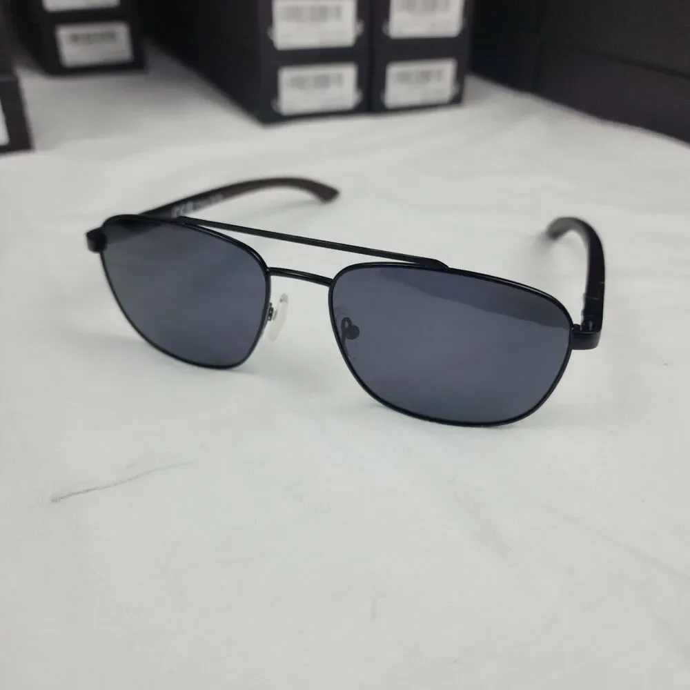 Zenottic Aviator Wood Polarized Sunglasses for Men 100% UV Protection Fishing